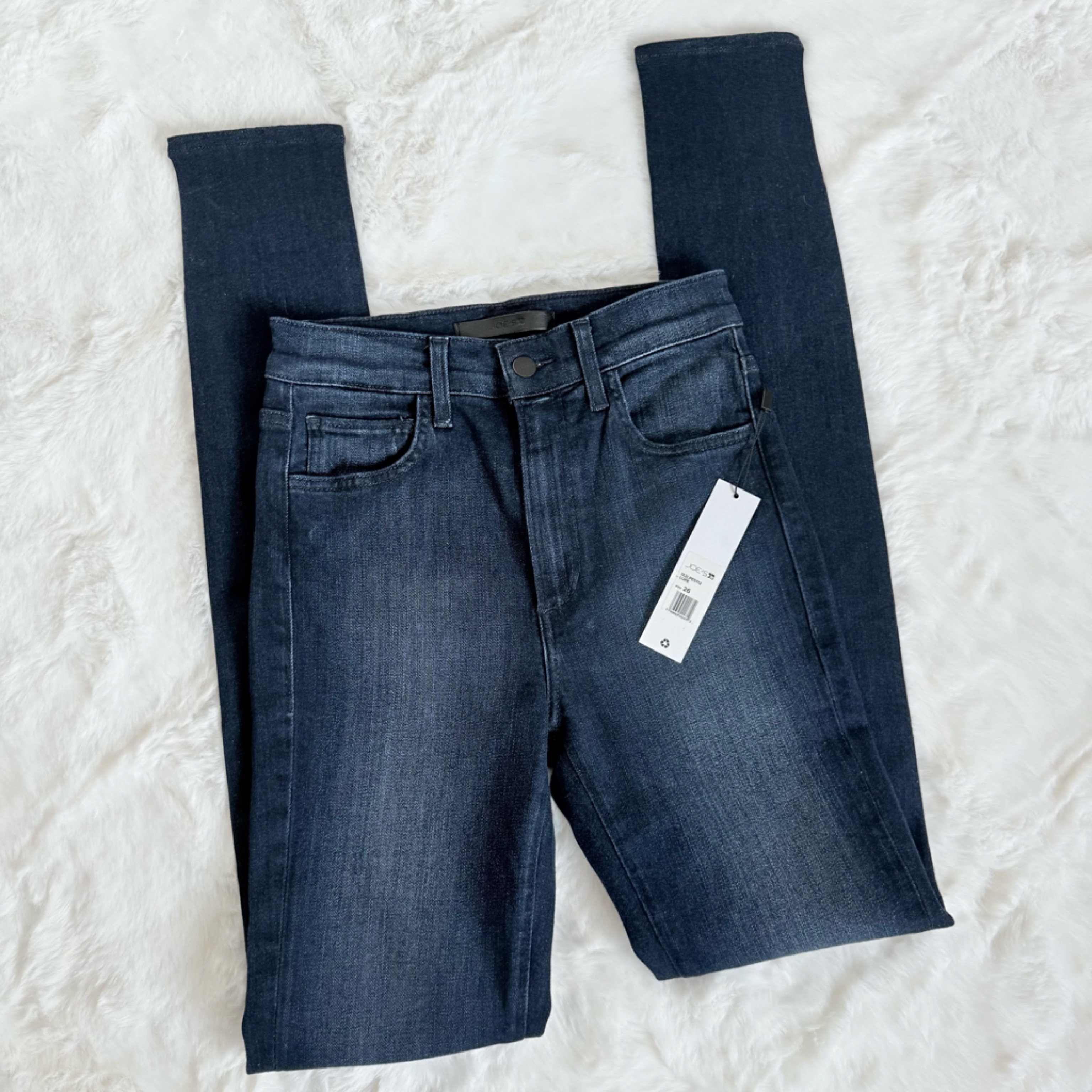 Nwt Joe’s Jeans “The Twiggy” Tall High Rise Skinny Jeans| 26